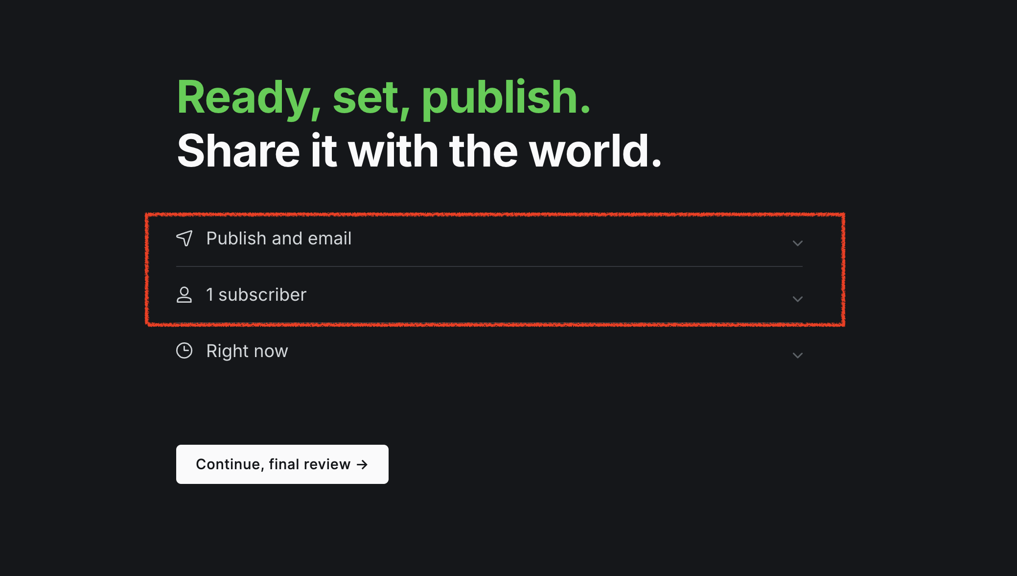 How to enable newsletter in Ghost